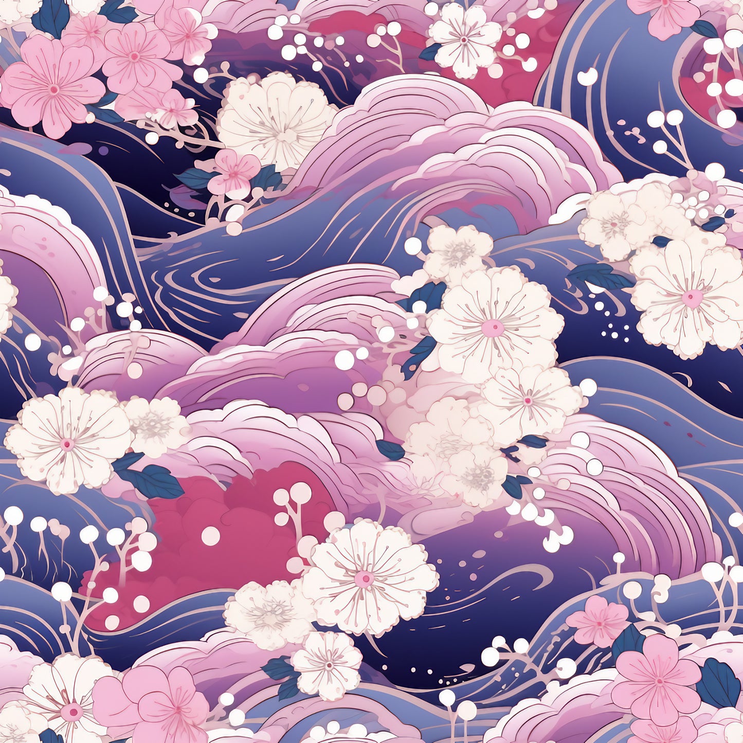 Sakura Surfs