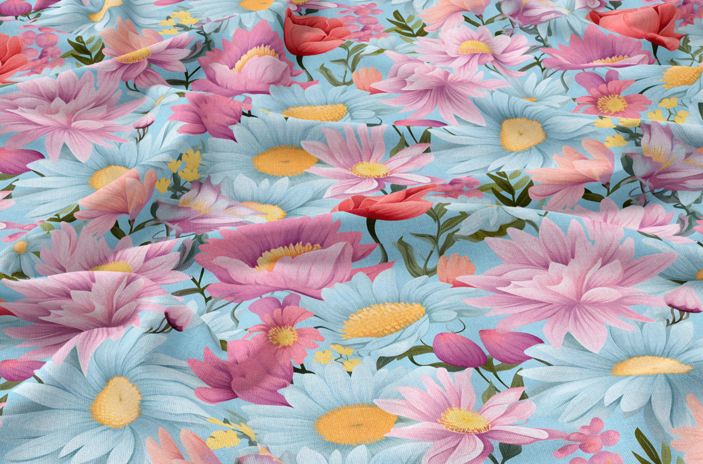 Blue Blooms