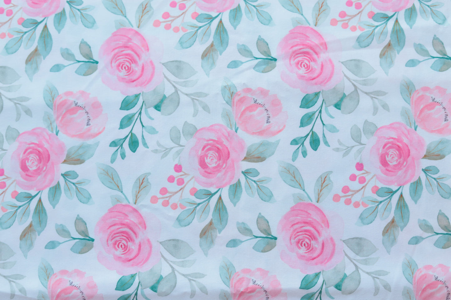 Snow Roses